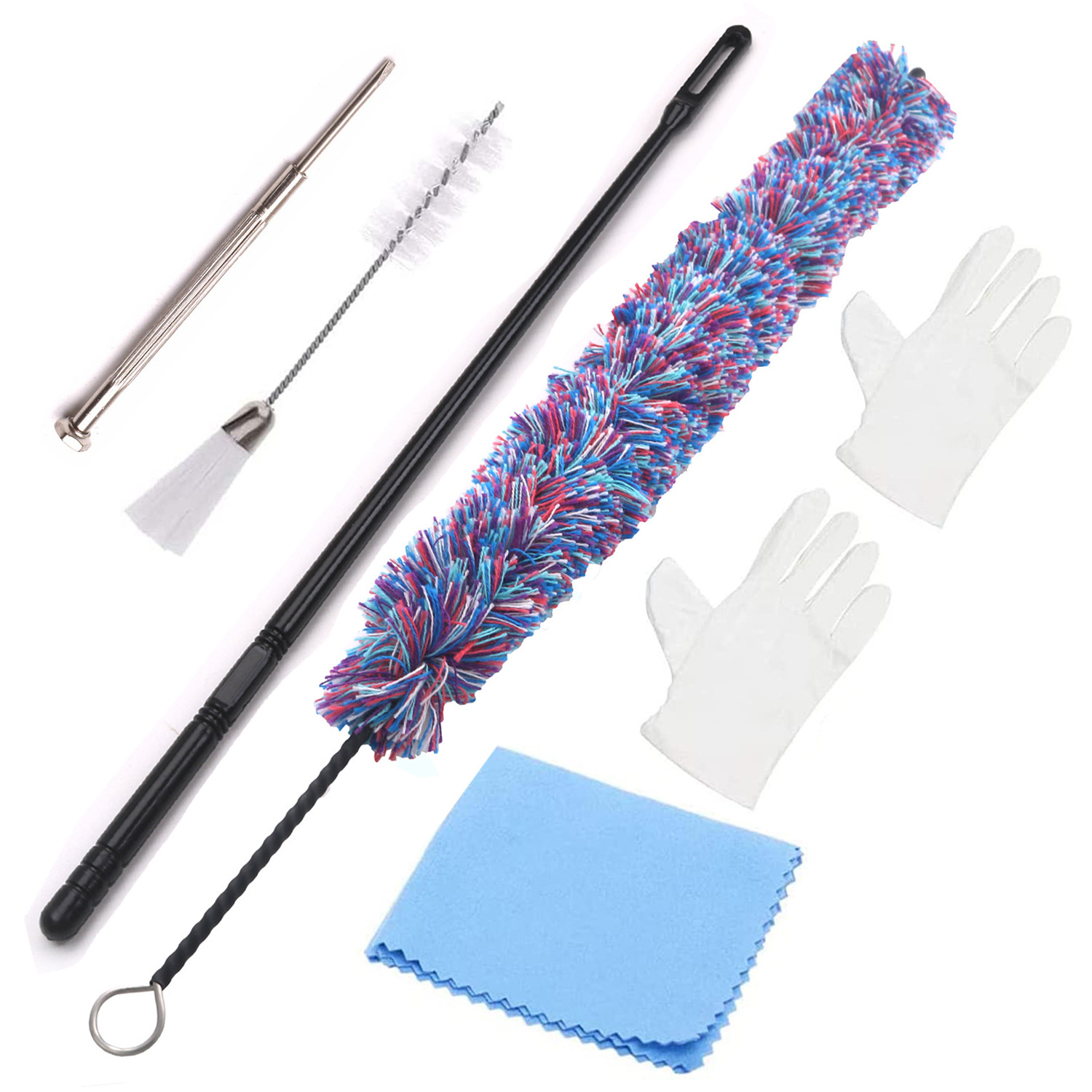 Complete Woodwind Cleaning Kit Includes Flute Clarinet - Temu