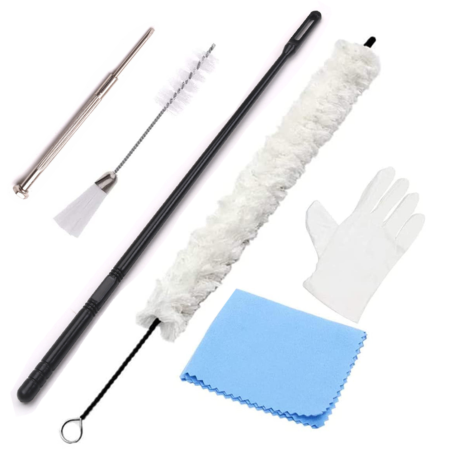 Complete Woodwind Cleaning Kit Includes Flute Clarinet - Temu