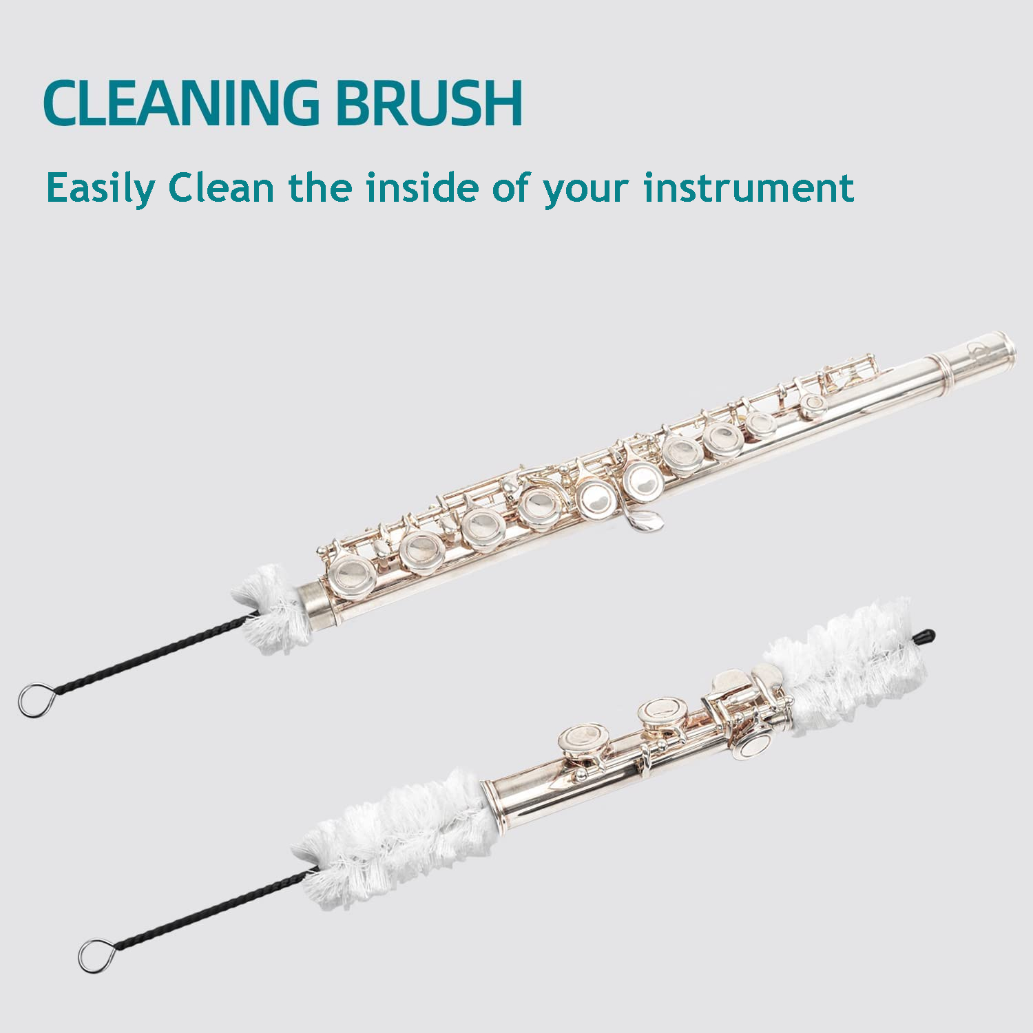 Complete Woodwind Cleaning Kit Includes Flute Clarinet - Temu