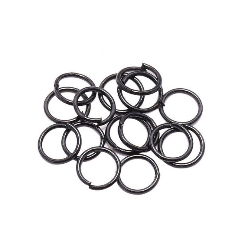 Iron Based 5mm Jump Rings  Jewelry Making Supplies in Bulk