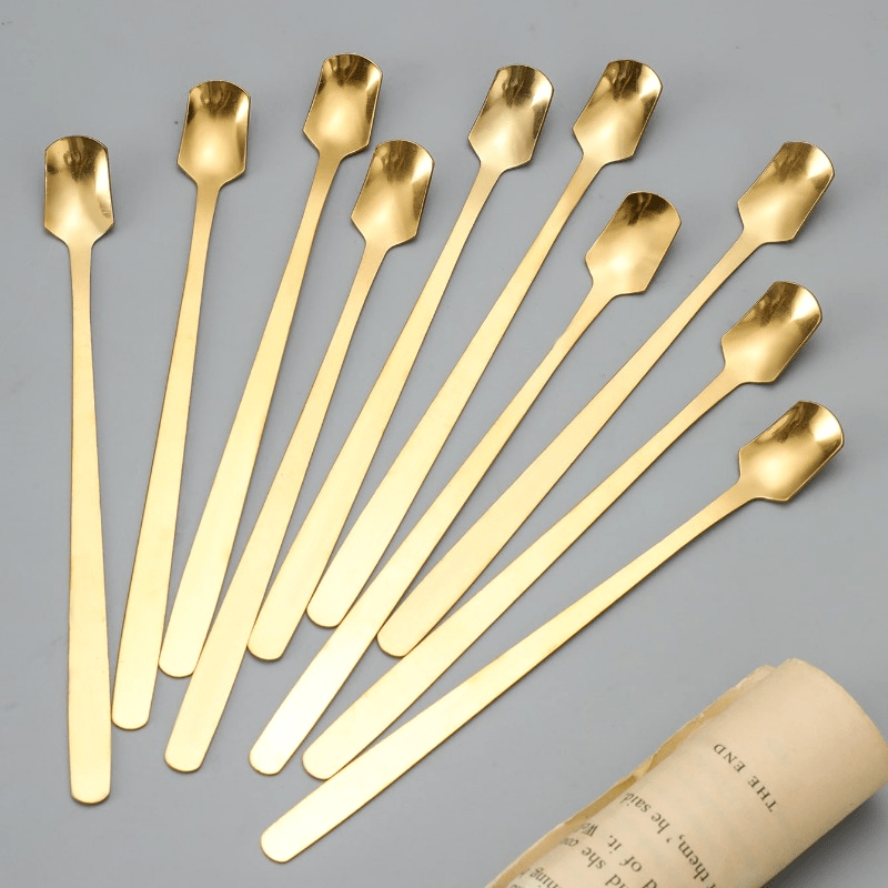 Brass Dessert + Ice Cream Scoop