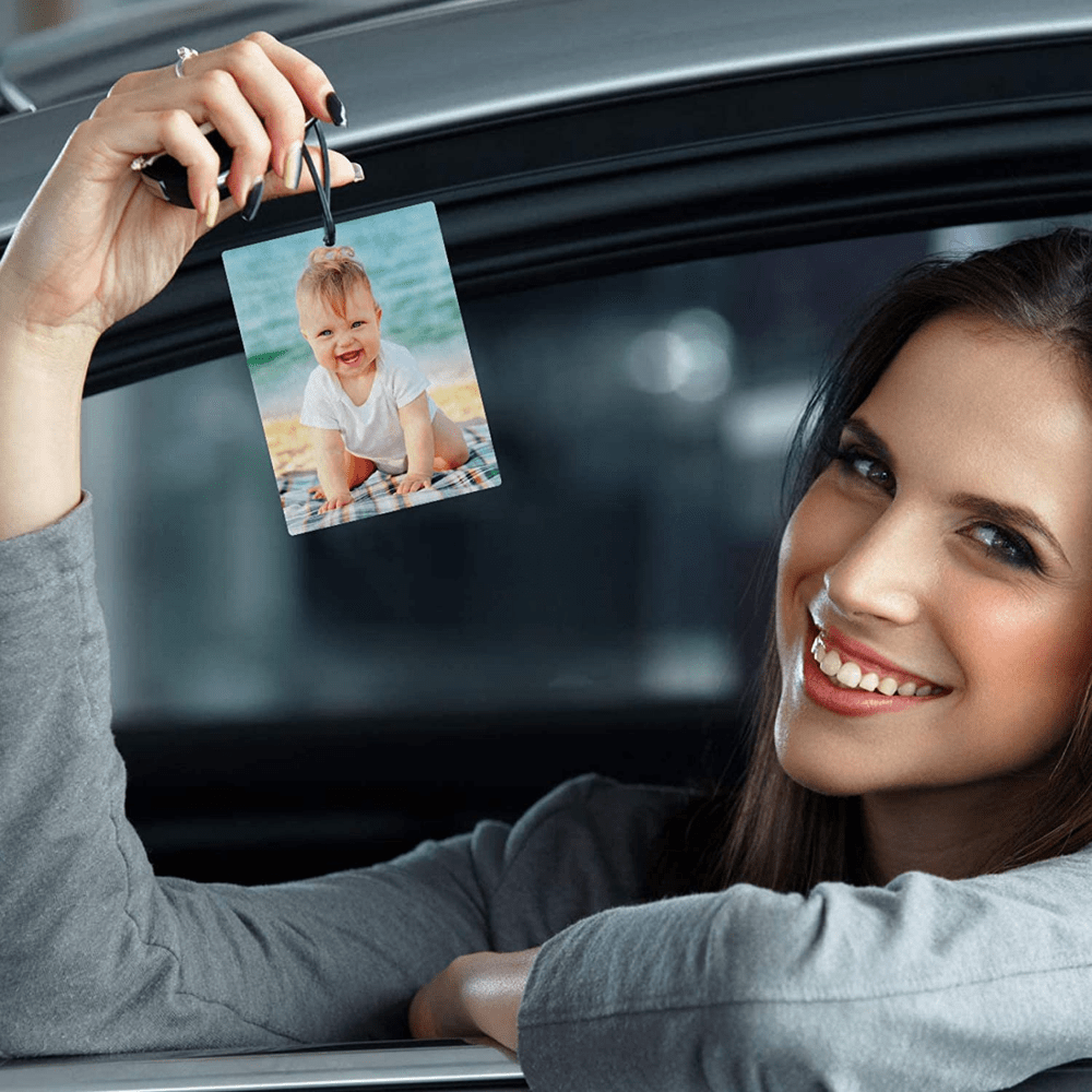 Sublimation Car Air Freshener Blanks Car Hanging Accessories - Temu