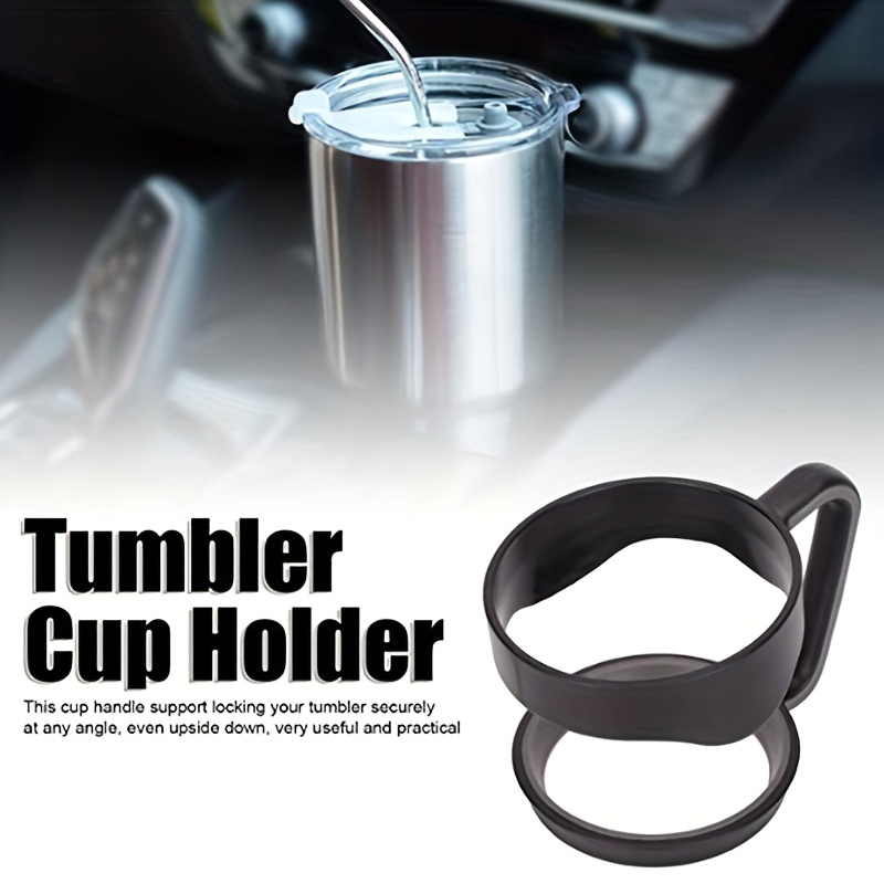 Double Circle Tumbler Handle - Fits Glasses, Mugs, Bottles, And Vacuum  Water Bottles - Perfect For Outdoor Travel And Driving - Capacity - Temu
