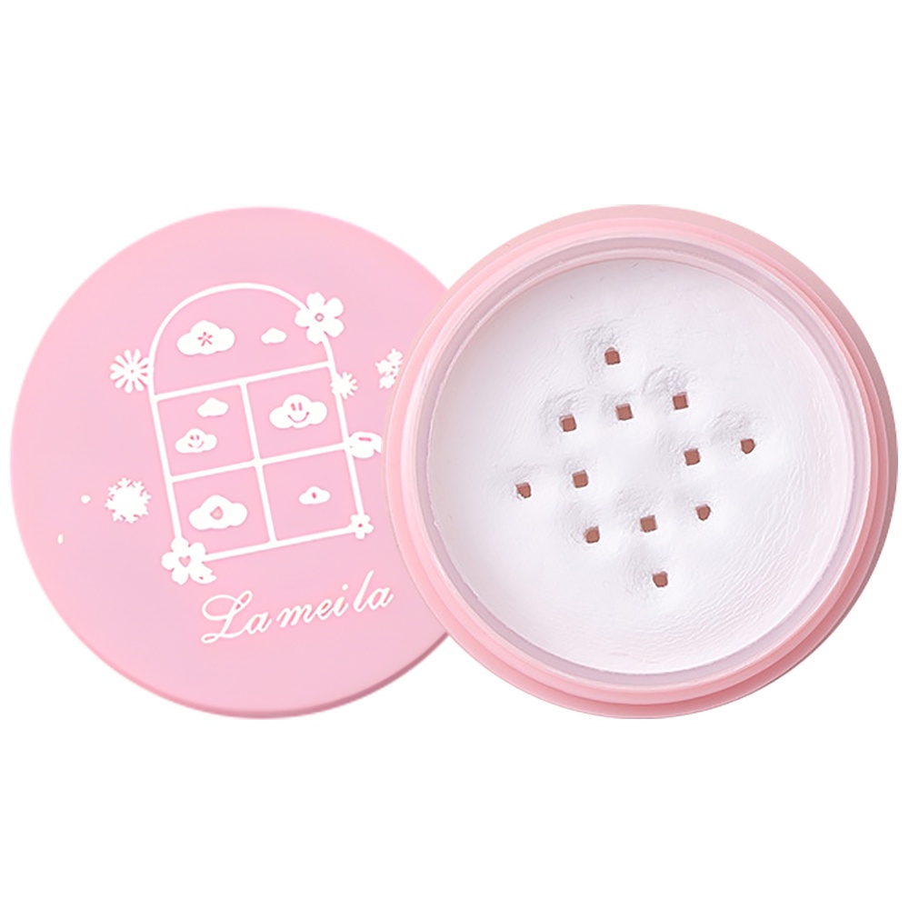 Lameila Loose Baking Setting Powder & Highlighter for All Skin