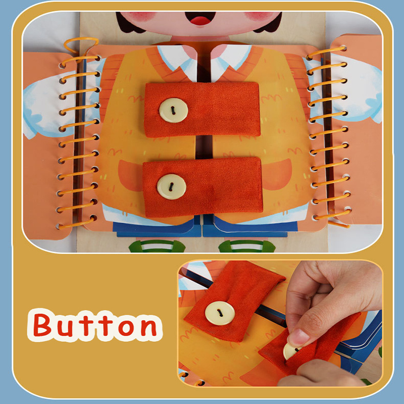 Fine Motor Quiet Book