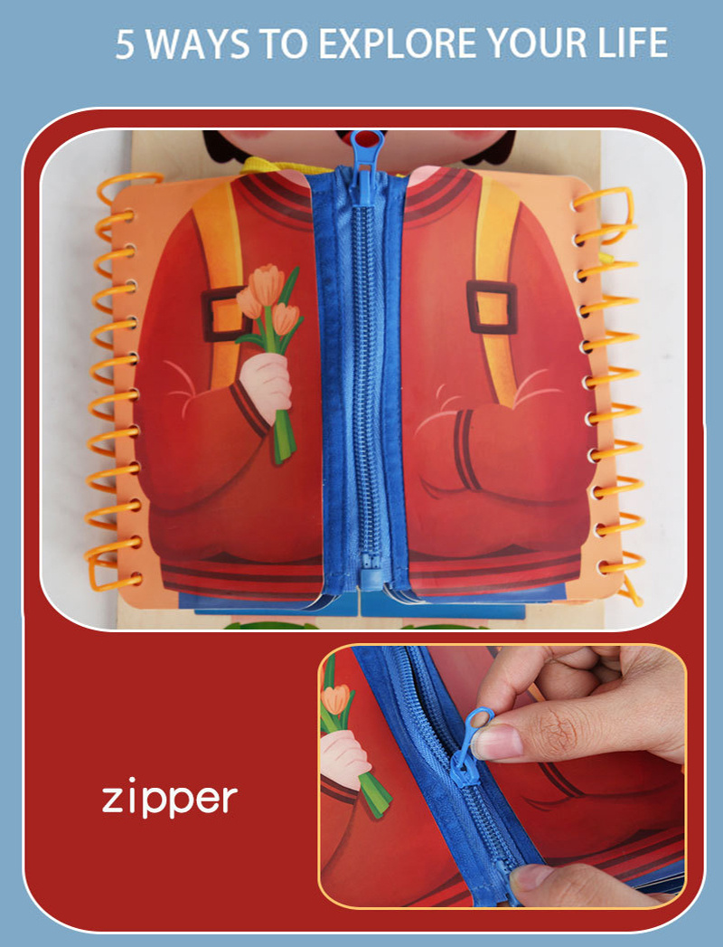 Zipper Pouch - Montessori Services
