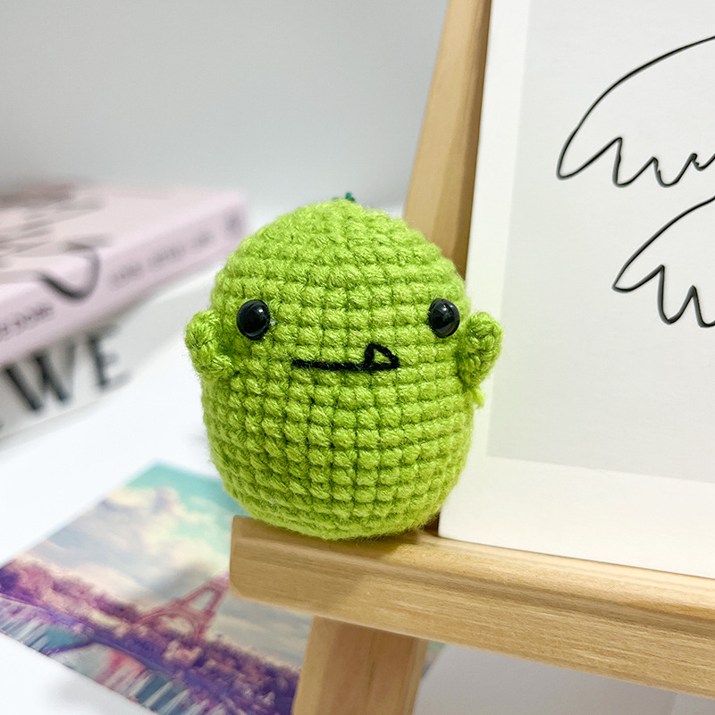 Handmade Finished Product Crocheted Funny Dinosaur - Temu