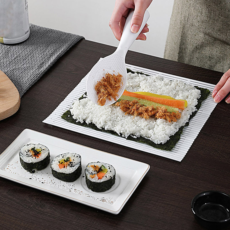 Plastic Sushi Rolling Mat Sushi Maker Sushi Roll Maker - Temu