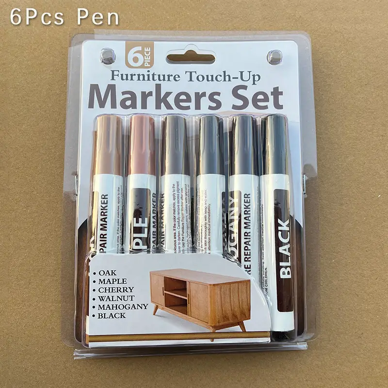 Markers Set Furniture Pen Crayon Scratch Repair Marker - Temu