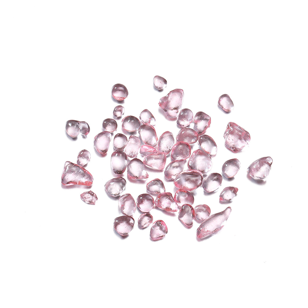Irregular Crushed Glass Stones Perfect For Diy Epoxy Resin - Temu