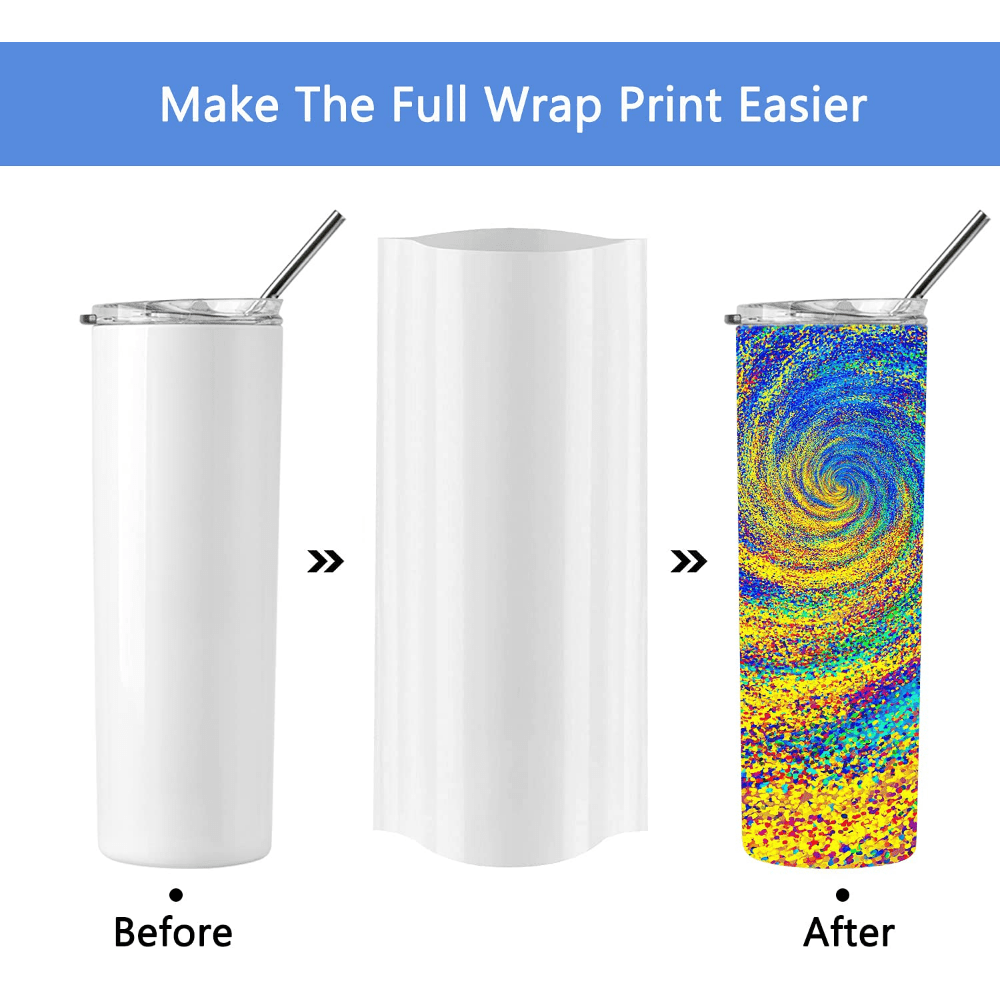 Sublimation Shrink Wrap Sleeves for 20oz. Tumblers – SS Vinyl, Sublimation,  and More