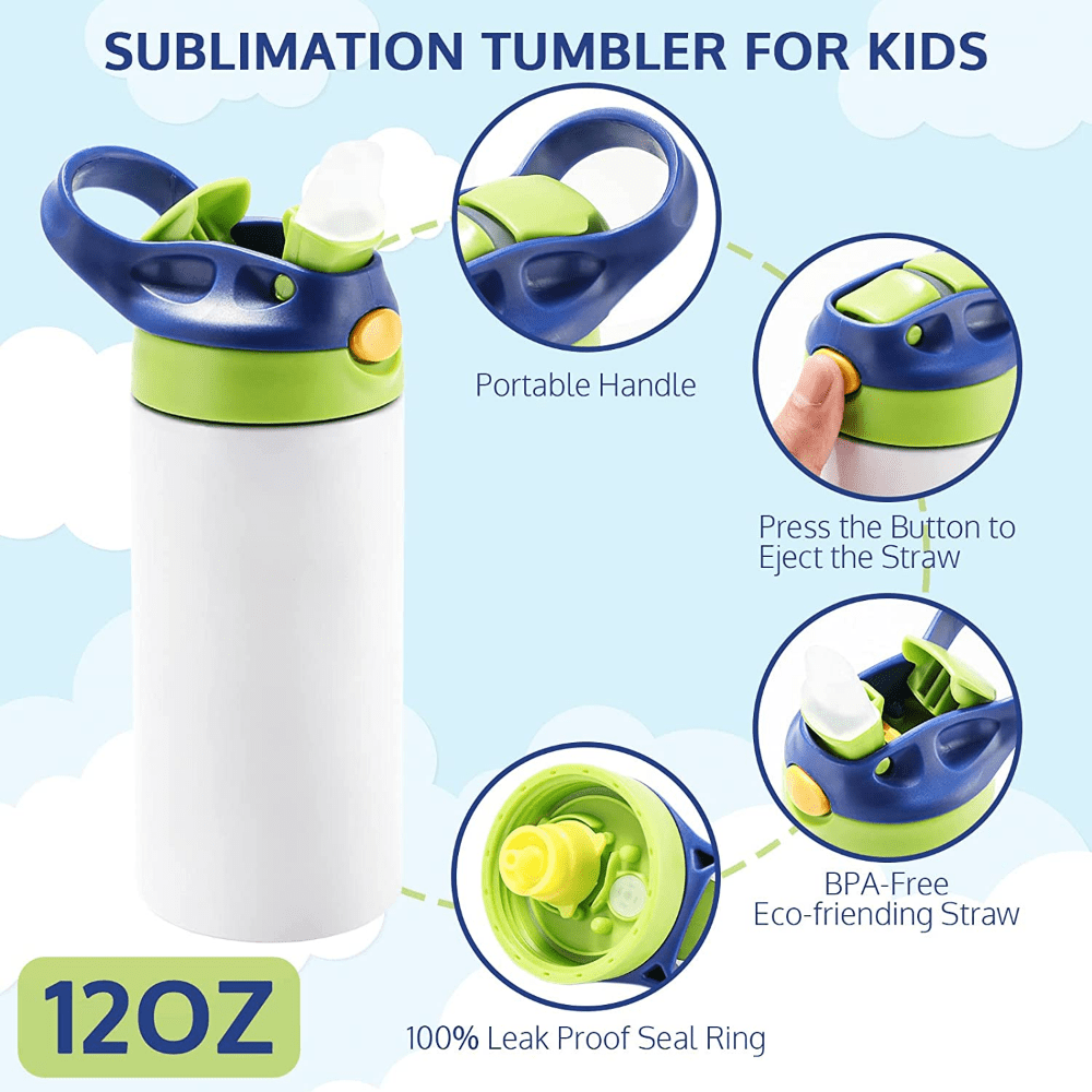 12 oz Kid Sublimation Tumbler