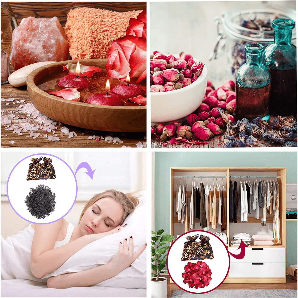 16bags Natural Dried Flowers Kit For Diy Soap Candle Sachet - Temu