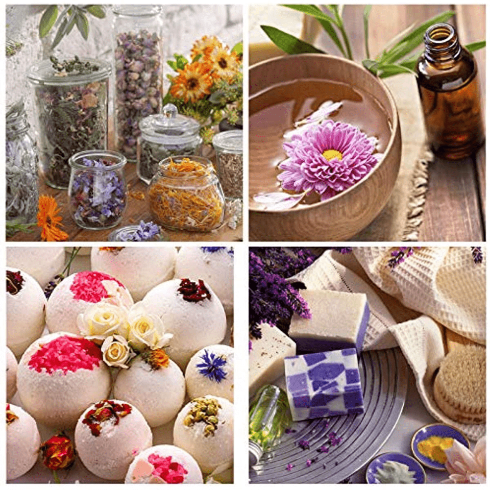 Craft Ideas Using Dried Flowers and Herbs