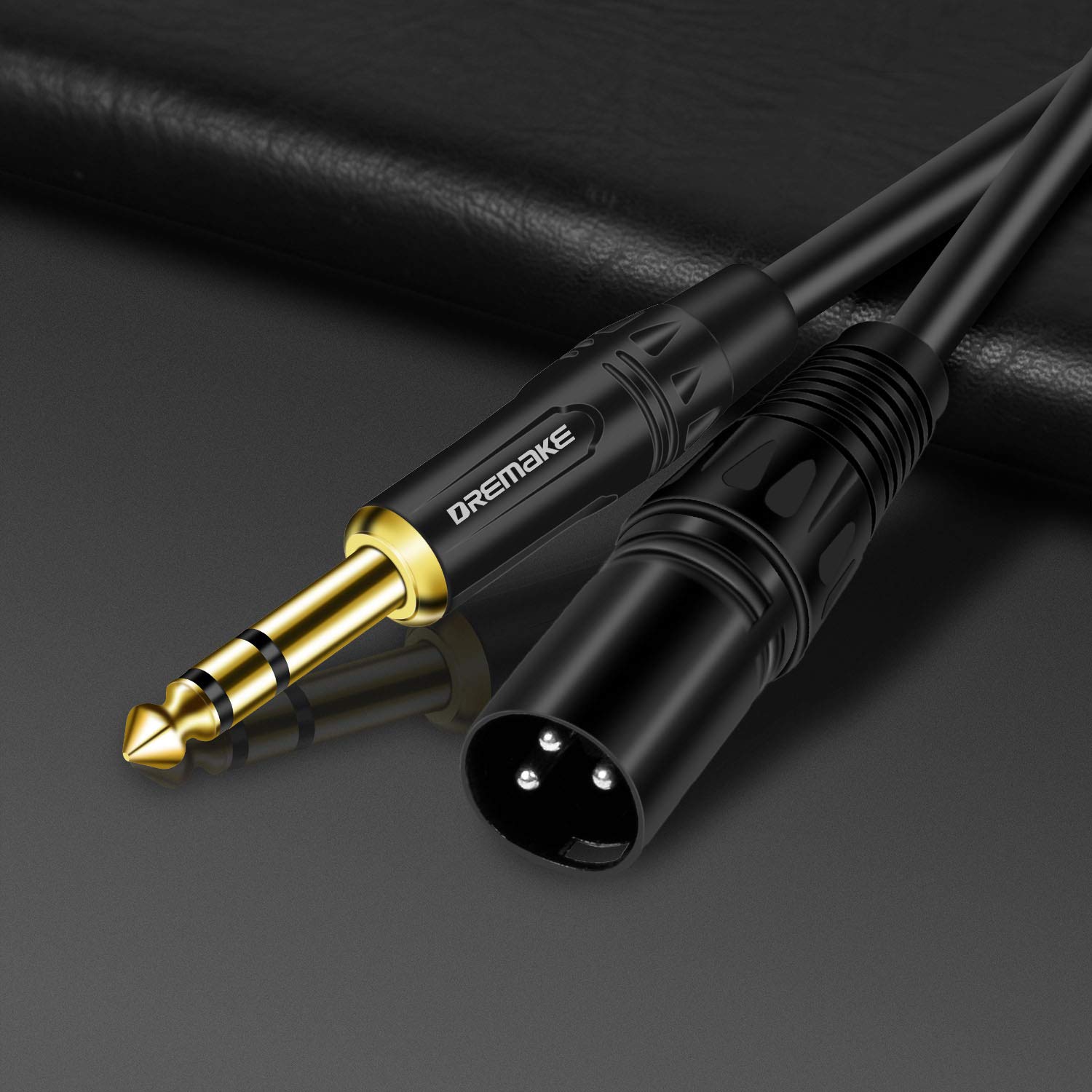To Xlr Balanced Cable Adapter Gold plated Mini Jack Aux To - Temu