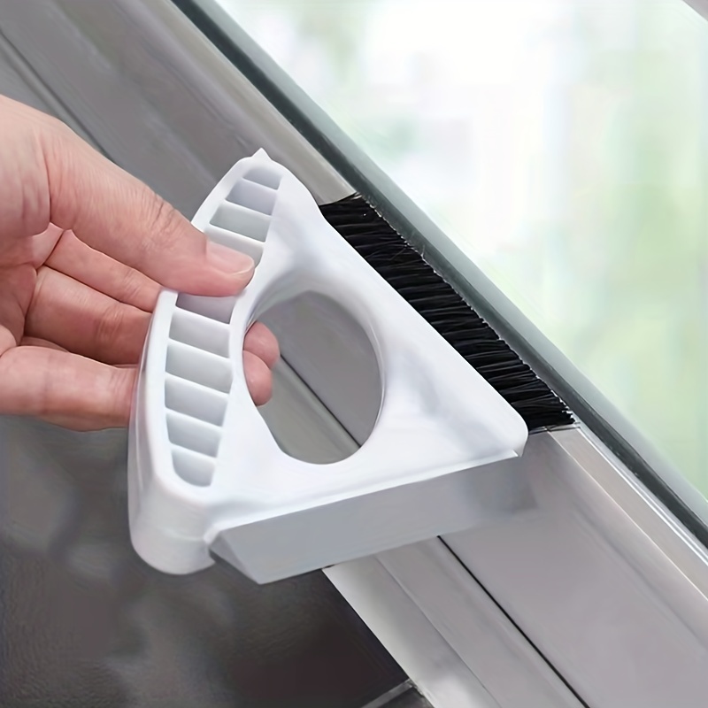 Multifunctional Cleaning Brush Glass Scraper Window Sill Gap Track