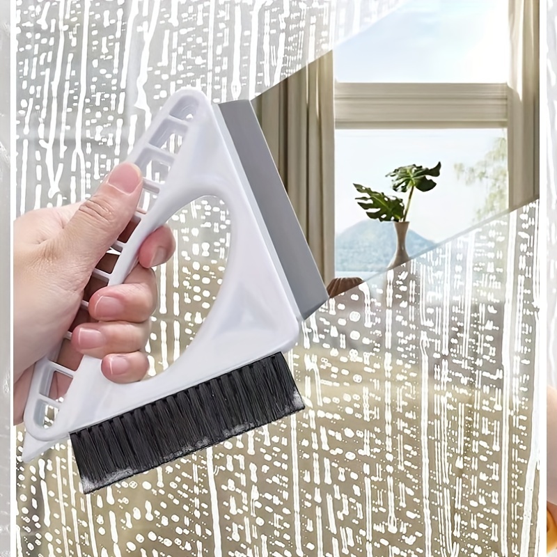 Multifunction Bathroom Cleaning Brush Window Scraping - Temu