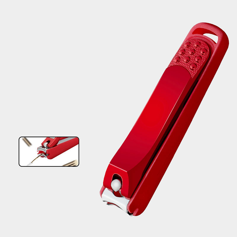 Ultra-thin Portable Splash proof Nail Clippers fingernail trimmer