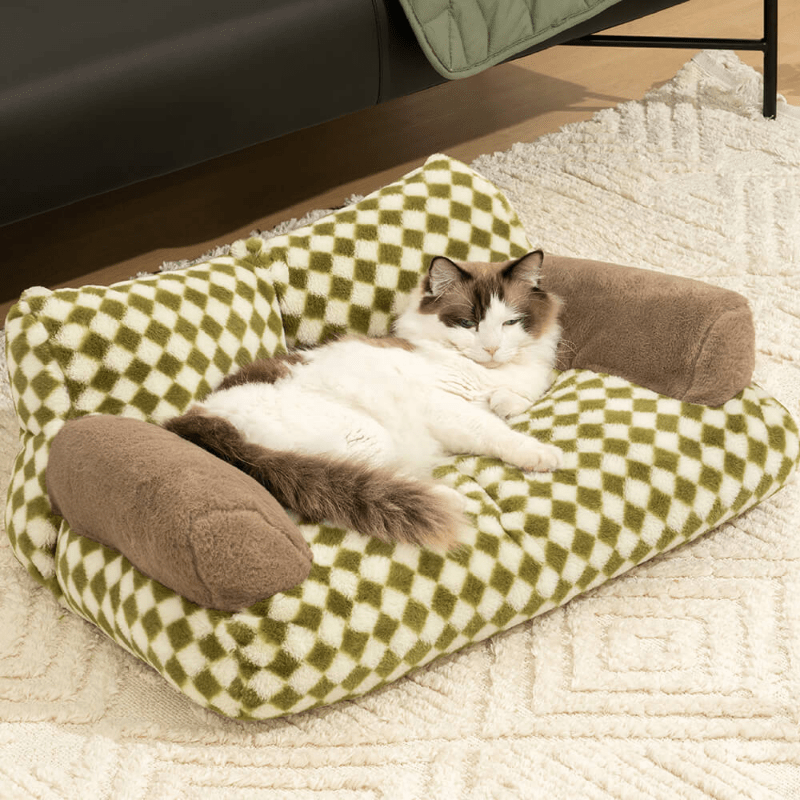 Comfortable Pet Bed Sofa For Large Medium And Small Dogs And - Temu