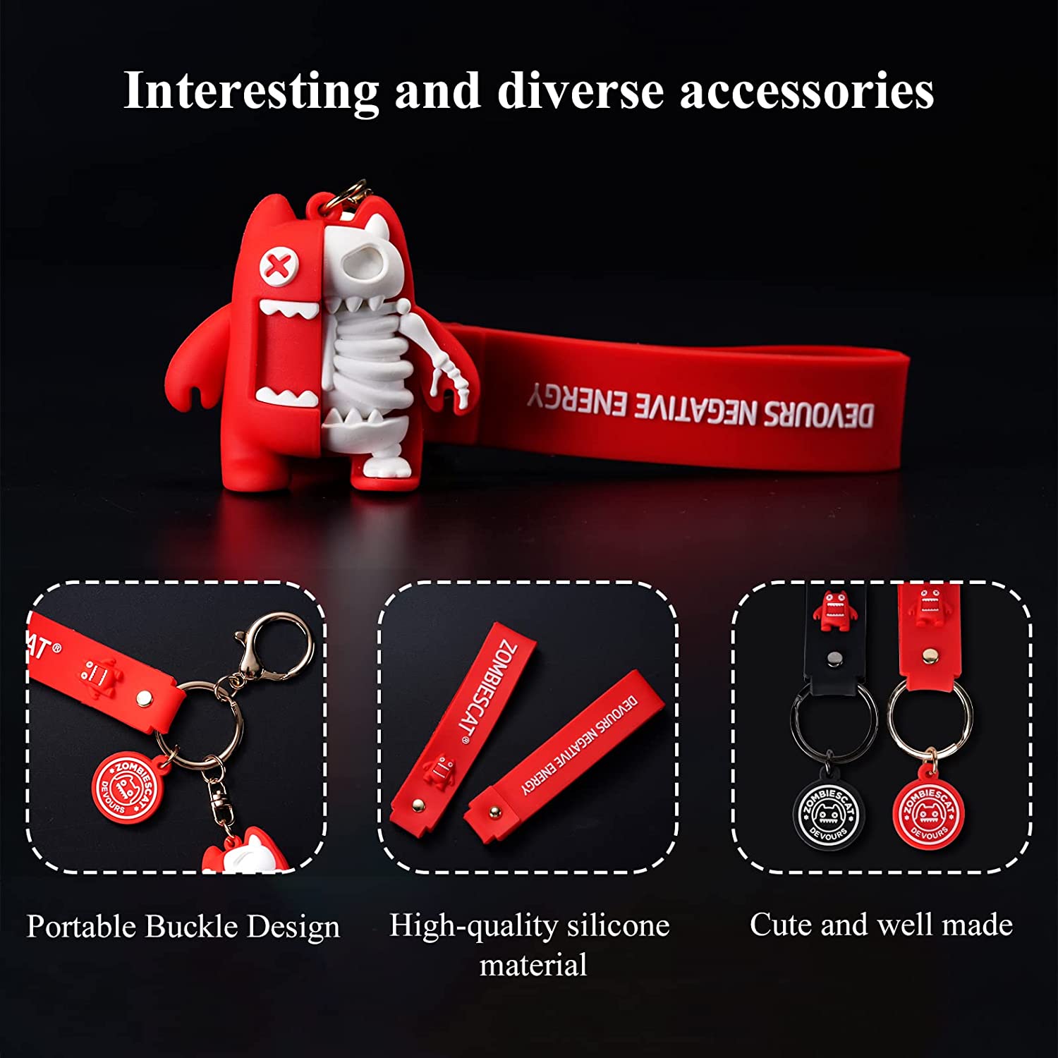 Men's High-tech Accessories And Keychains