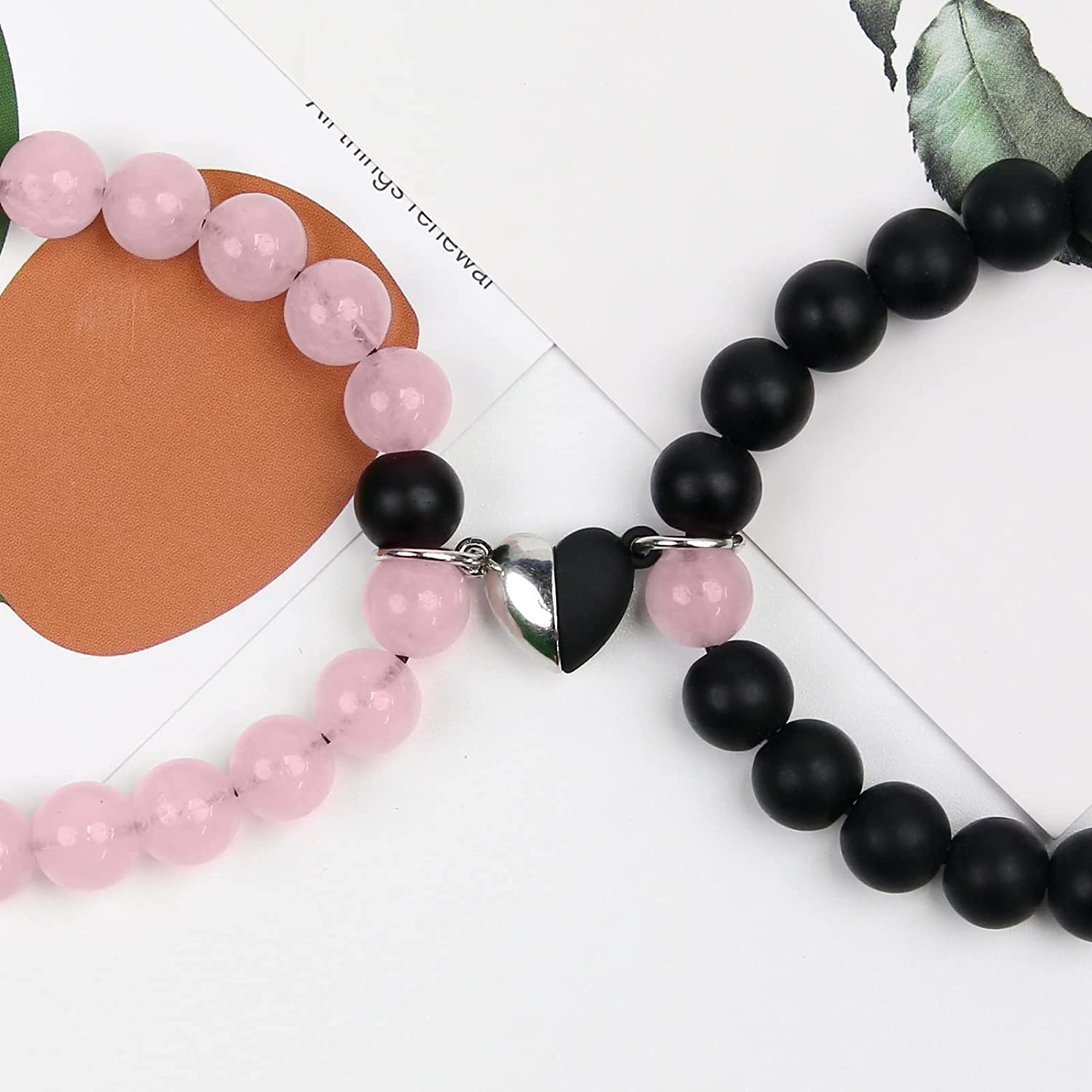 Magnetic Heart Beads Bracelet – Humble Legends