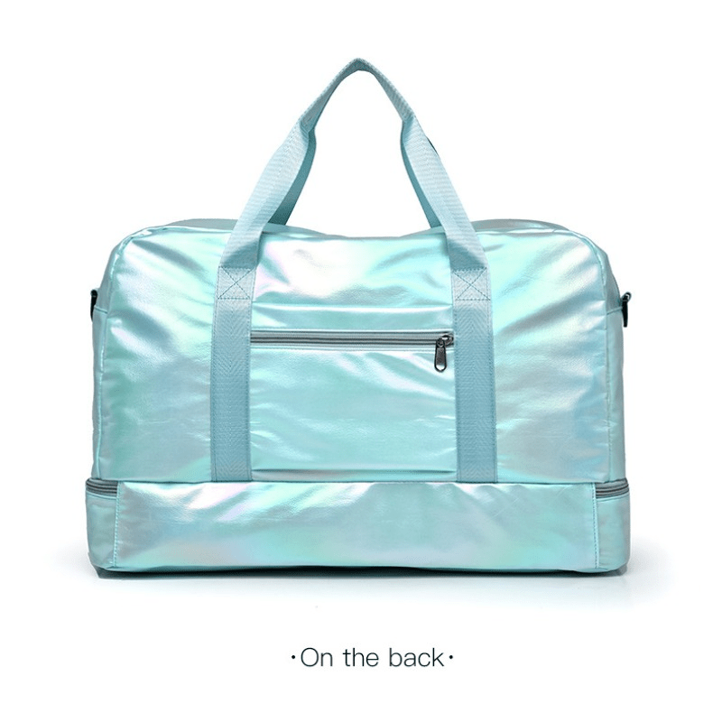 Large Capacity Carry on Tote Nylon Lightweight Luggage Weekender Bag