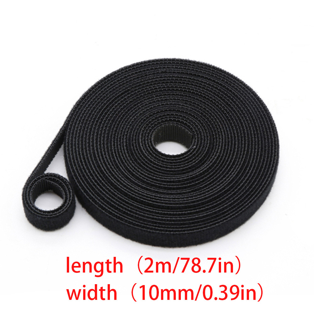 Plant Ties Nylon Plant Bandage Tie Home Garden Plant Shape Tape Hook Loop  Wrap Support Accessories
