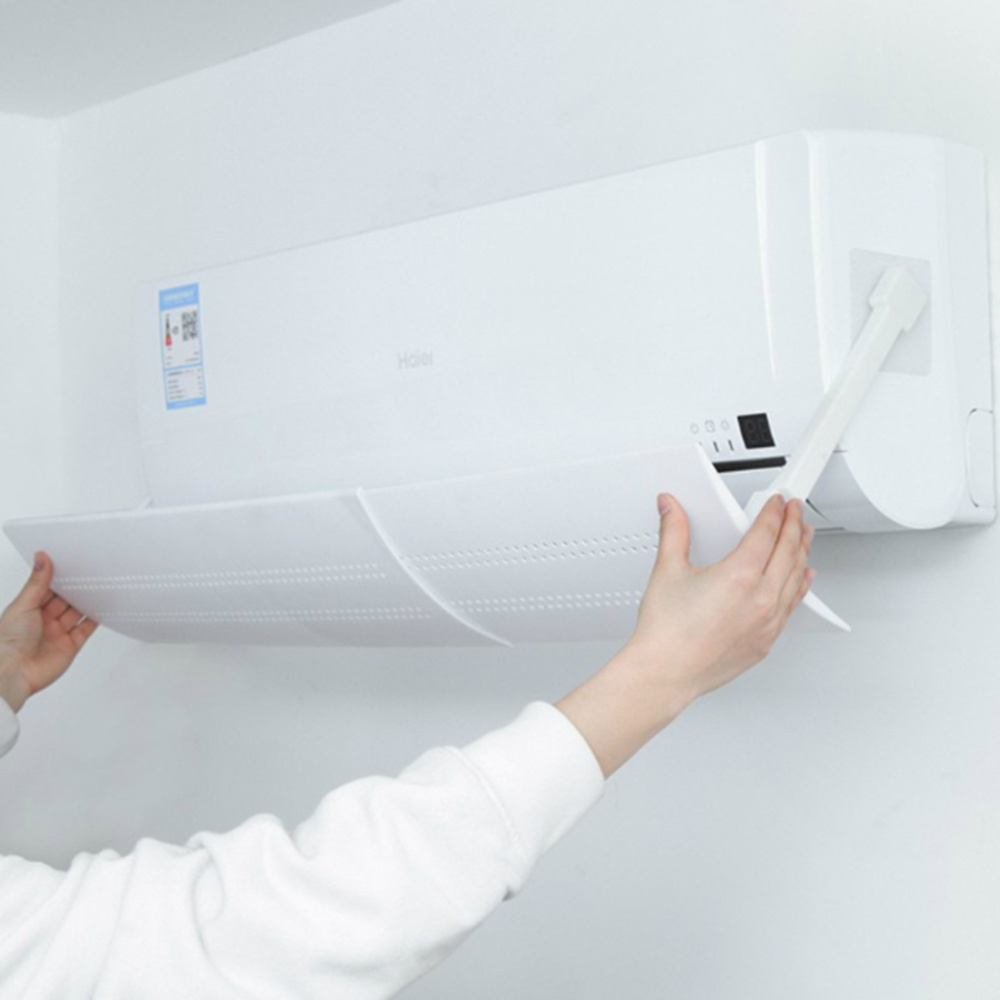 Deflector de aire acondicionado, aire acondicionado central, ángulo  ajustable, ayuda a la circulación de aire de refrigeración/calefacción,  para