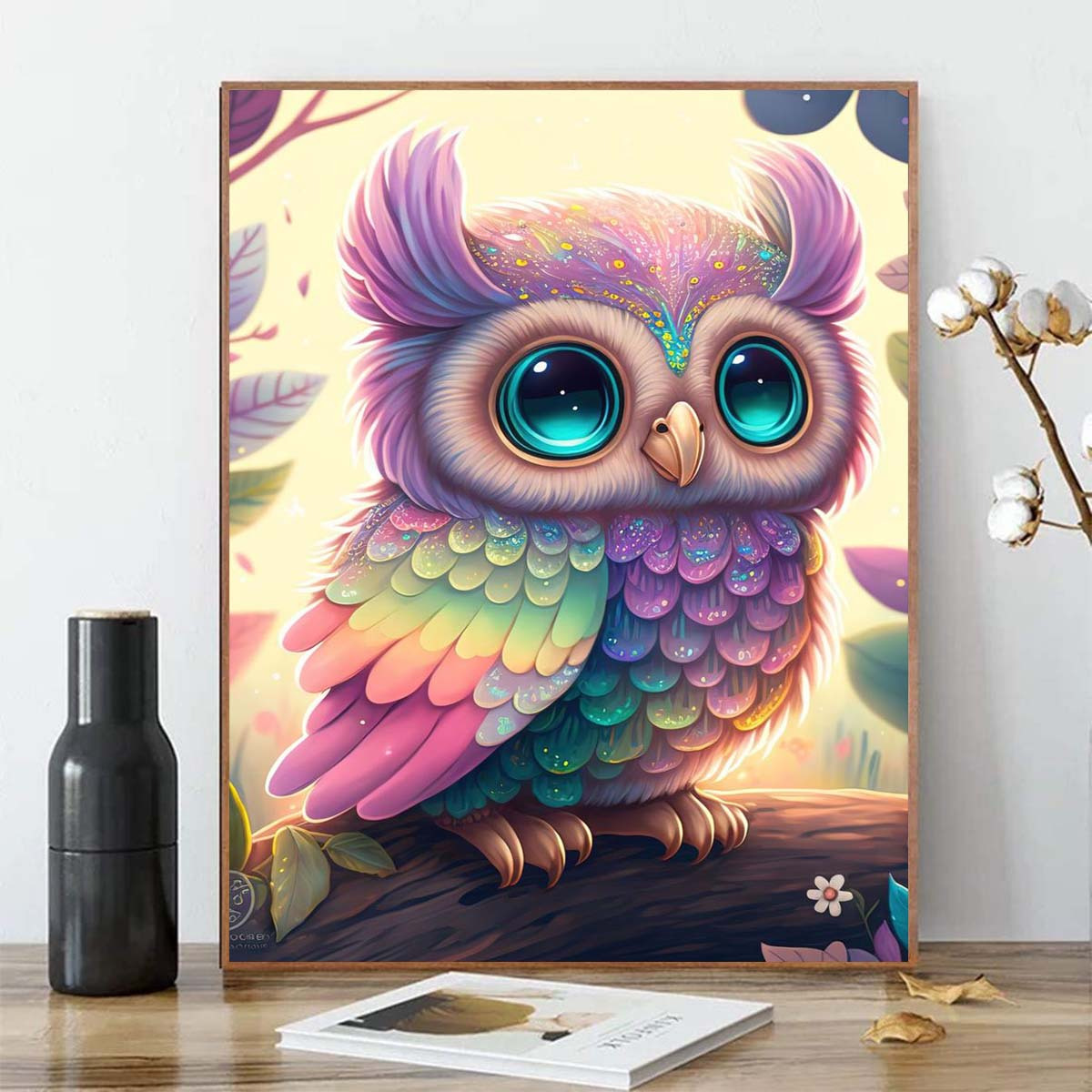 Factory Wholease and Retailer 5D DIY Owl Special Shaped Diamond Painting  Craft Painting Home Decoration Wall Decoration - China Diamond Painting and Diamond  Art price