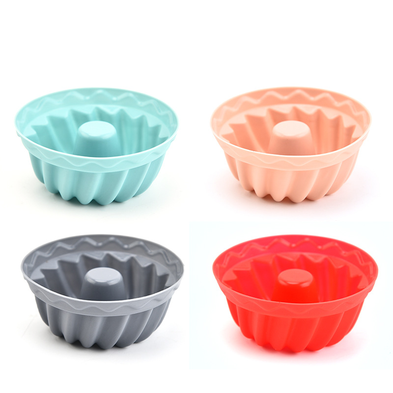 12pcs silicone heritage   cake mold mini   for fluted tube cake making baking tools and kitchen gadgets details 6