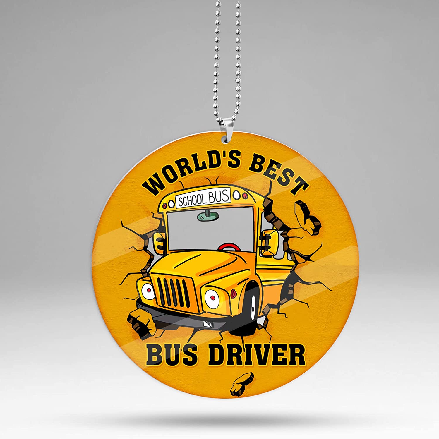 Thank You Gifts For School Bus Drivers Car Hanging - Temu