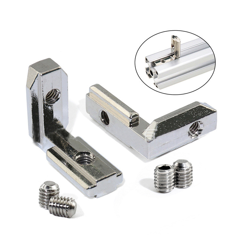 T Slot L shape Aluminum Profile Connectors: Secure Joints - Temu