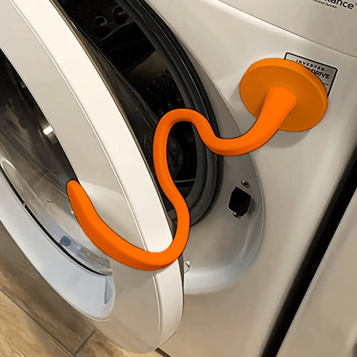 Support de porte de machine à laver magnétique