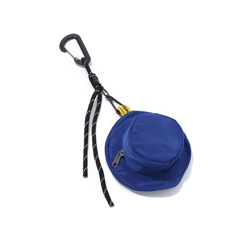 Portable Hat Shaped Coin Purse Mini Small Storage Bag Key Bag Earphone Bag  - Temu