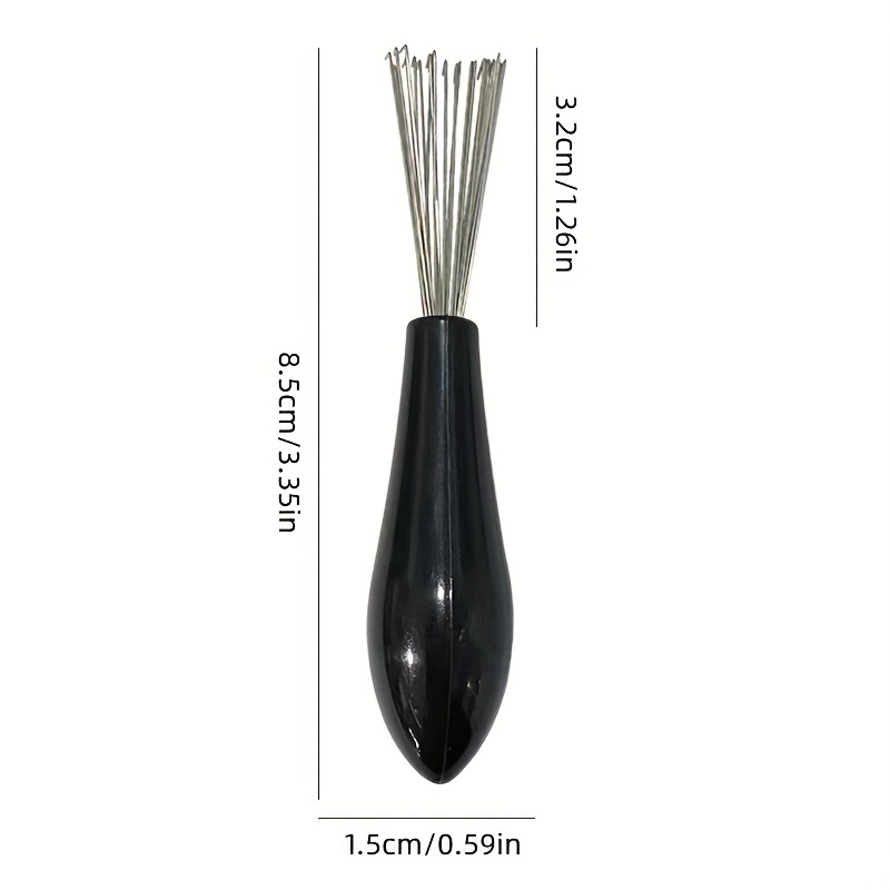 Hair Brush Cleaning Tool Comb Cleaner Cleaning Remover Black