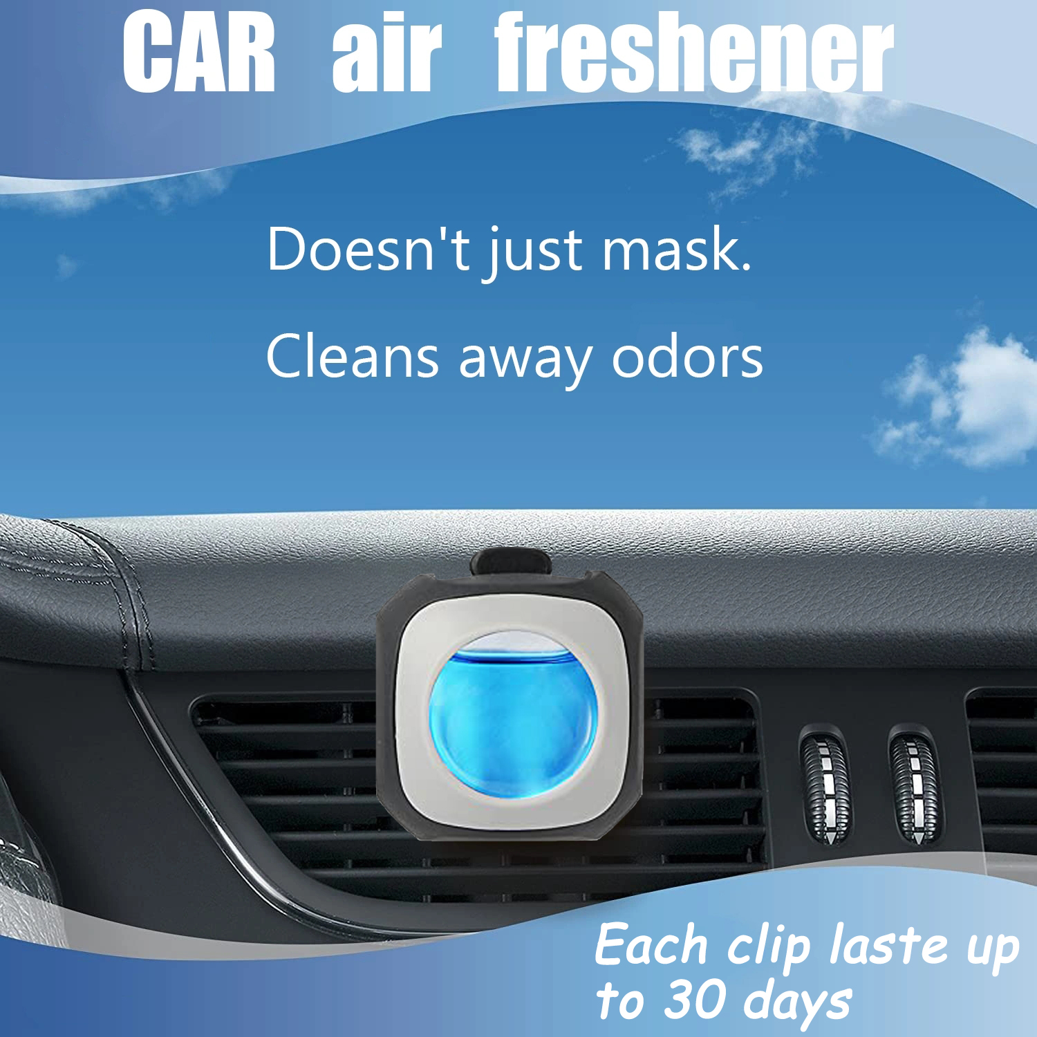 Auto Lufterfrischer Auto Duft, Neuwagenduft, Entfernt Gerüche im