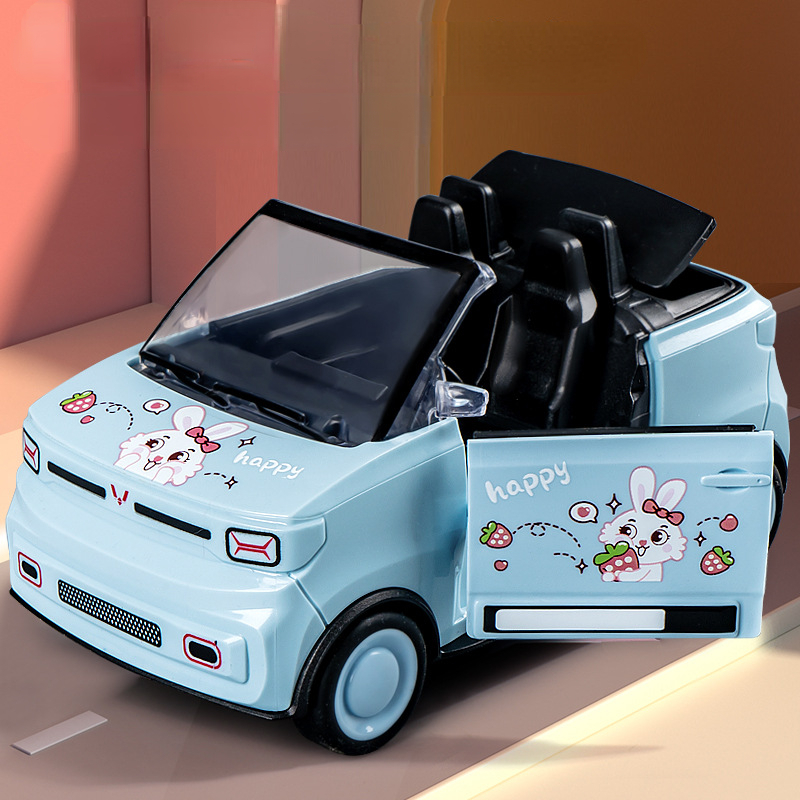 Estudante Mini Carro Carbono Puxar De Volta Brinquedo Carro Menino