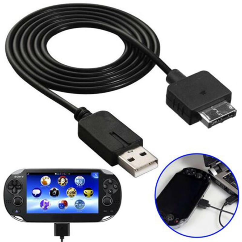 vhbw 220V Alimentation Chargeur Câble 5W (5V/1A) pour Sony PSV, PS Vita,  Playstation Vita.