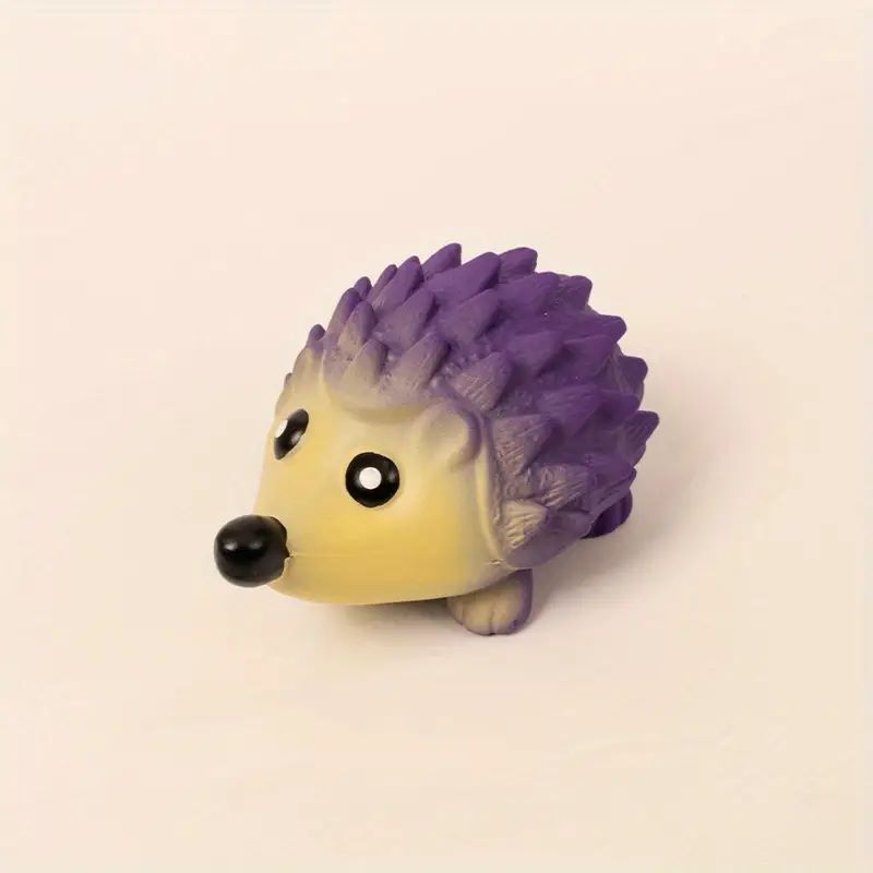 Squeaky hedgehog dog sale toy