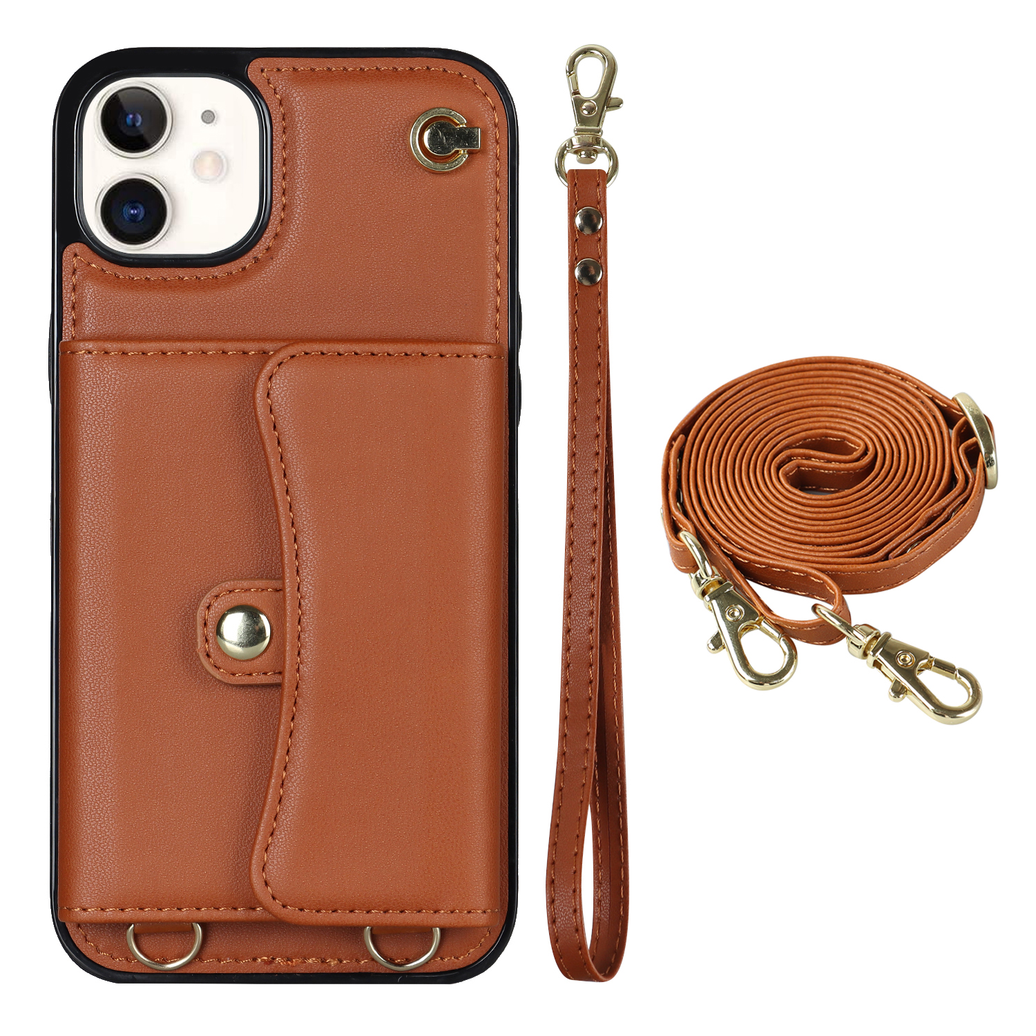 Iphone 12 best sale crossbody purse