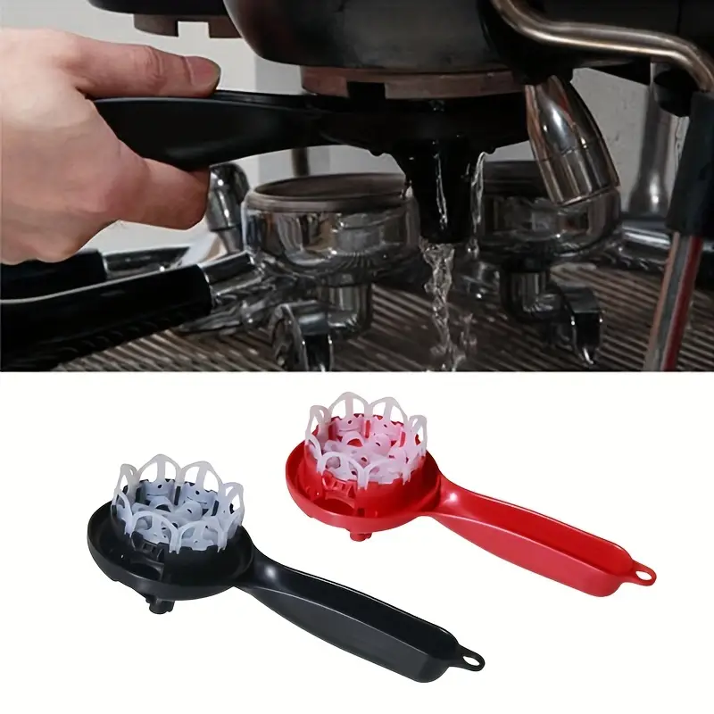 Coffee Machine Cleaning Brush Semi automatic Coffee Brewing - Temu