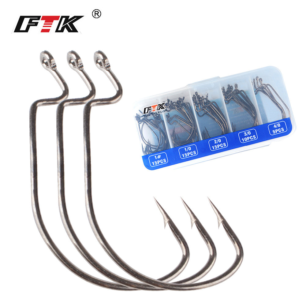 Durable Stainless Steel Fishing Hooks Barbs Secure Catching - Temu Canada