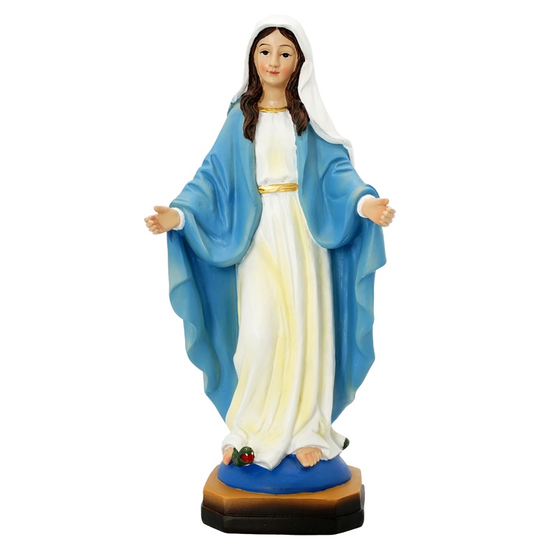 Sculpture Resin Crafts Sculpture Statue Catholic - Temu