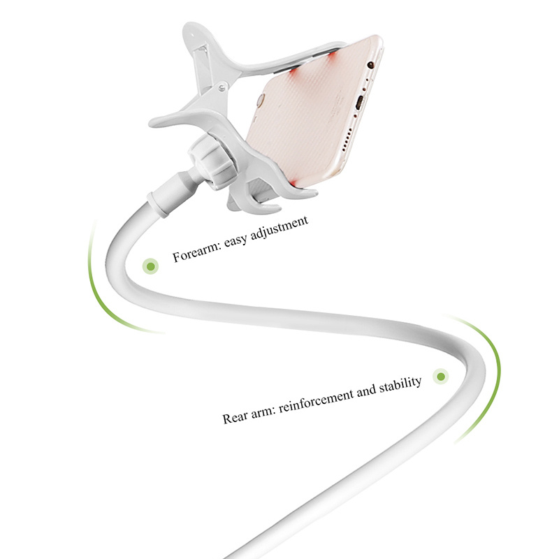 Soporte Universal Clip Sujetador. Brazo Flexible Ajustable - Temu Spain
