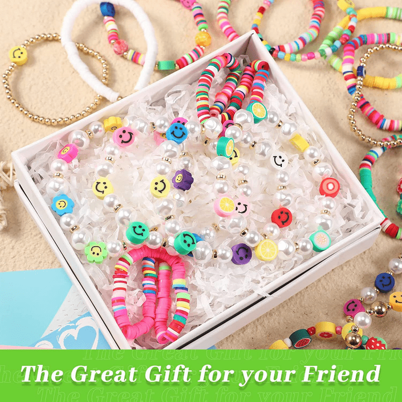 Summer Rainbow Bracelet Friendship Beads Women Jewelry Gift Accessory  Fashion