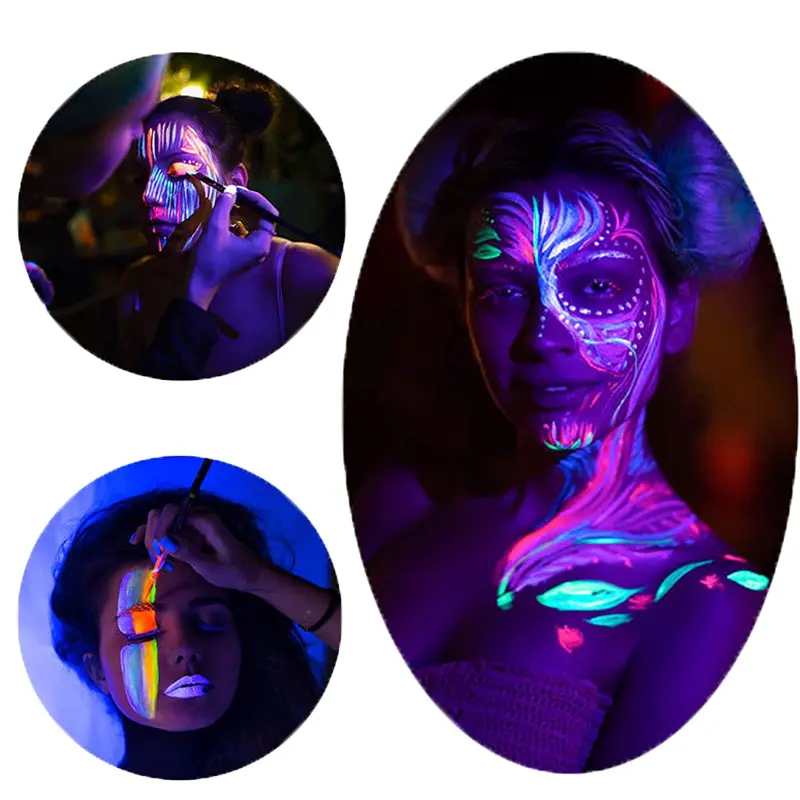 GLOW IN THE DARK FACE PAINT 