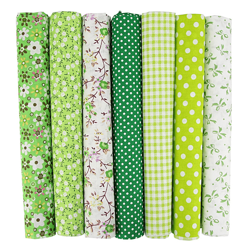 Precut Multi colors Cotton Fabric Squares Fabric Bundles - Temu