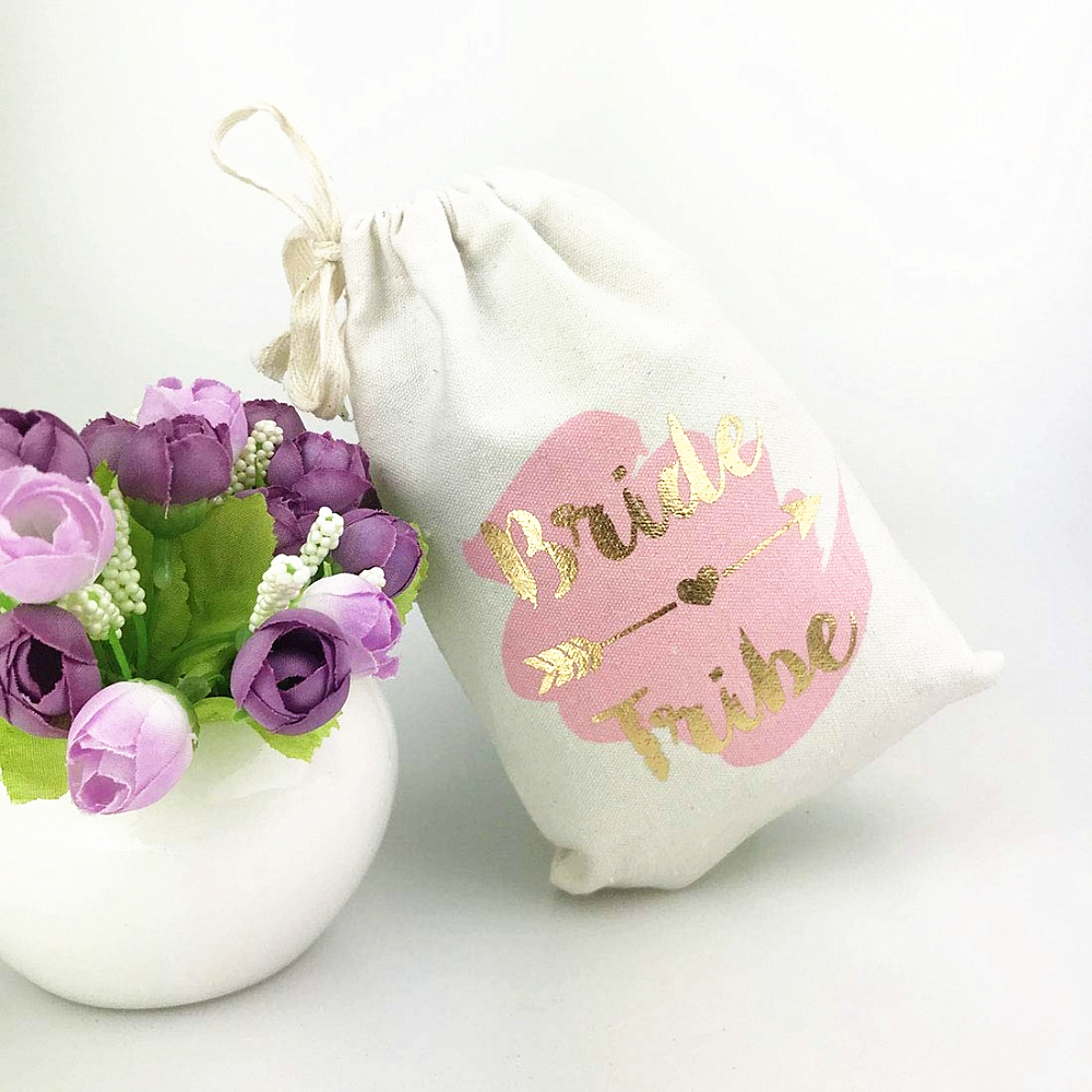 Team Bride Tribe Gift Bags - Perfect For Bridesmaid Gifts