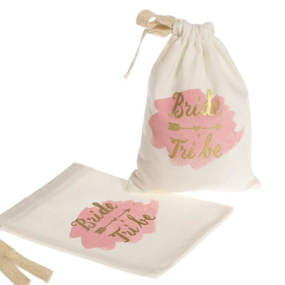 Bachelorette Party Bag - Bride Tribe Goodie Bags Bridesmaid Gifts
