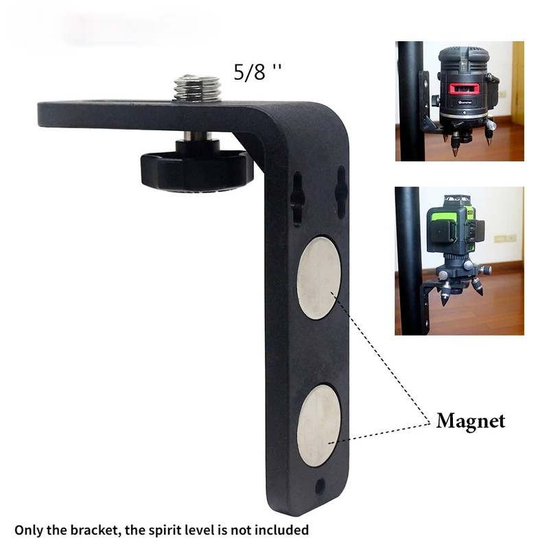 1 Soporte Magnético En Forma L Nivel Láser Soporte Pared - Temu Mexico